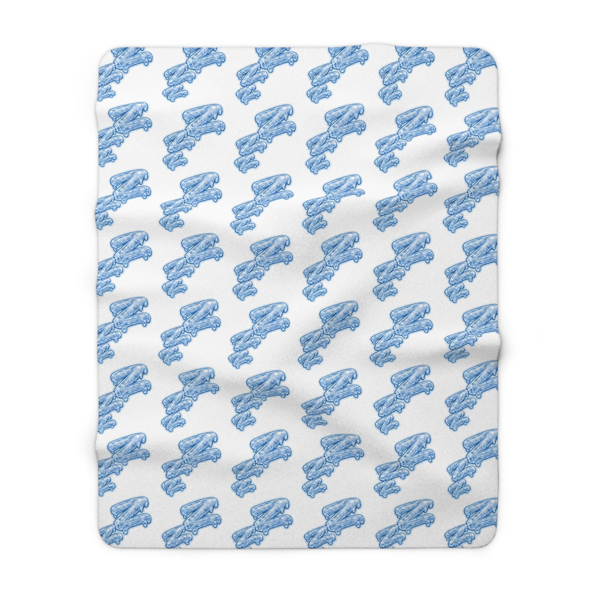 Sherpa Fleece Blanket – Soft Plush Throw for Bedroom, Nursery & Dorm | Frozen ZZZ’s